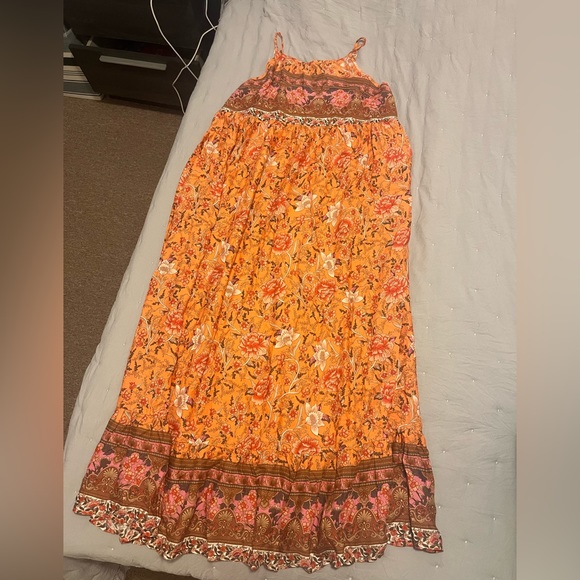 EMERY ROSE Floral Ruffle Hem Cami Dress - Picture 2 of 3